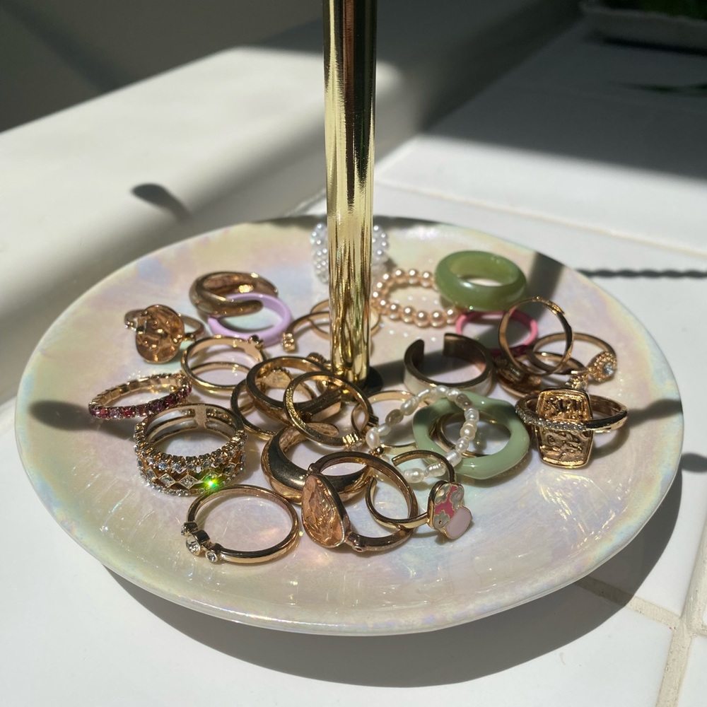 Mixed ring set!